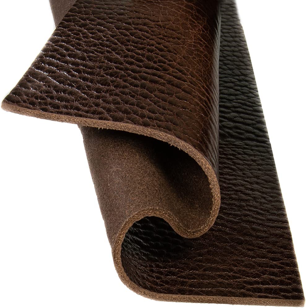 Genuine Leather Tooling & Crafting Sheets, Full Grain Cowhide (3.20mm)